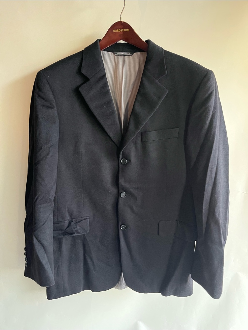 Hutson Clothing Co Austin 100% Cashmere Jack Victor Blazer Suit Coat Sport 40R